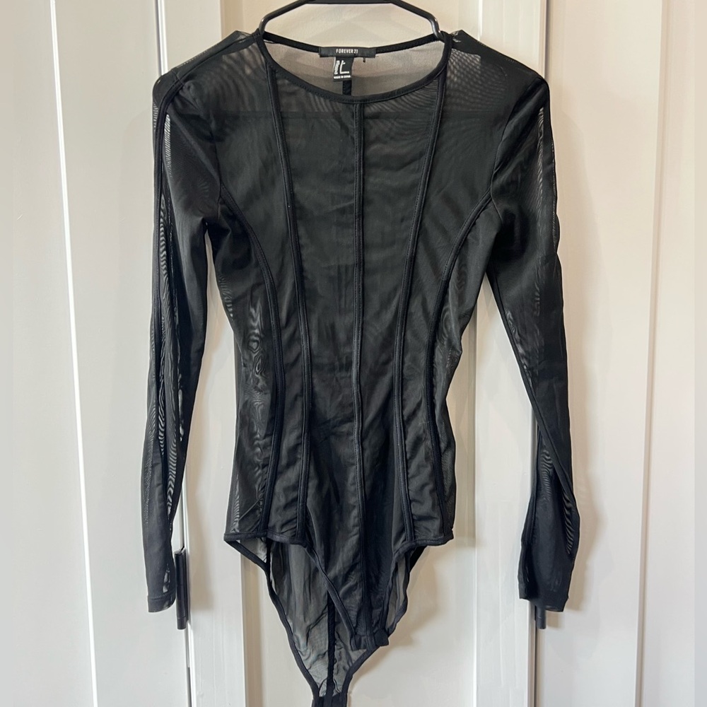 Forever 21 | Mesh Bodysuit